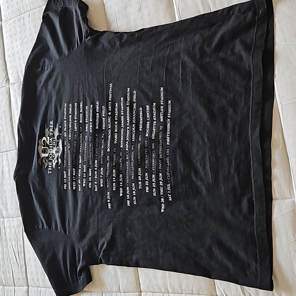 2017 U2 Joshua Tree Tour T-shirt, Medium - Picture 3 of 4
